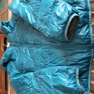 Puffer Jacket with hood